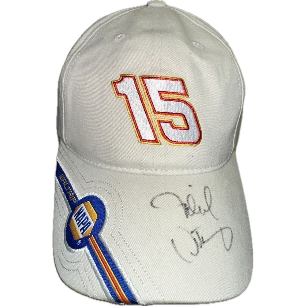 Autograph MICHAEL WALTRIP‎ NASCAR RACING 15 Chase Authentics NAPA HAT CAP